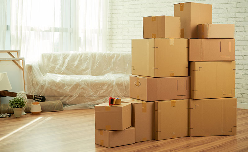 Moving House Storage - Book a Storage Unit Today | STORED