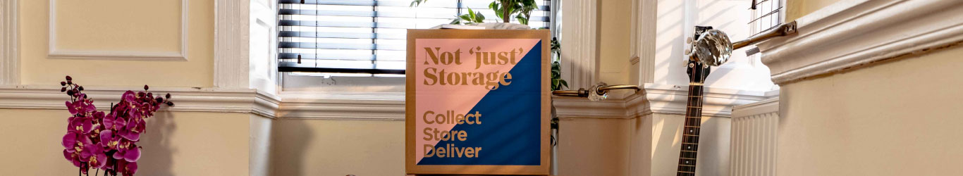 Moving House Storage Banner